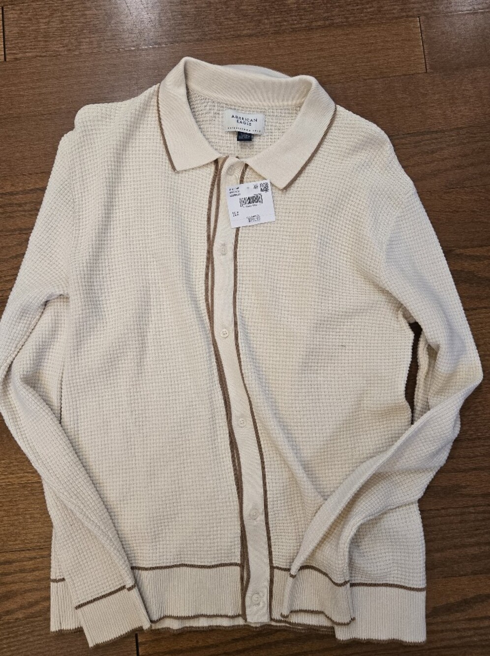 Mens AE Button Up